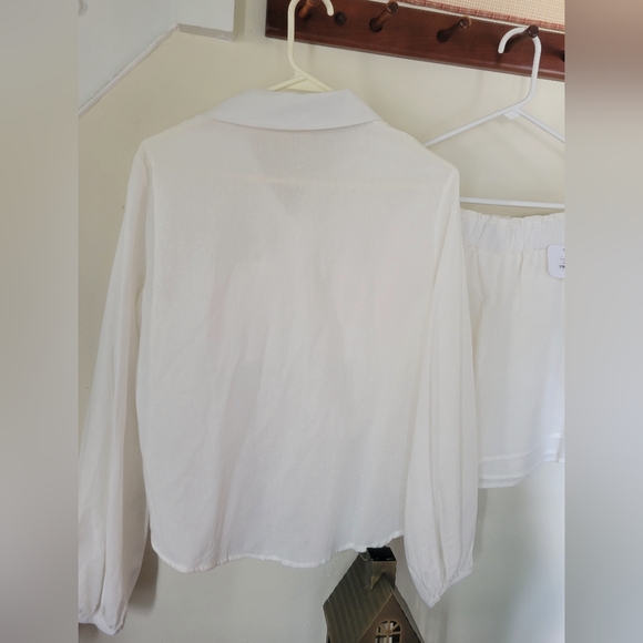 Linen Top & Shorts Set - Picture 5 of 5